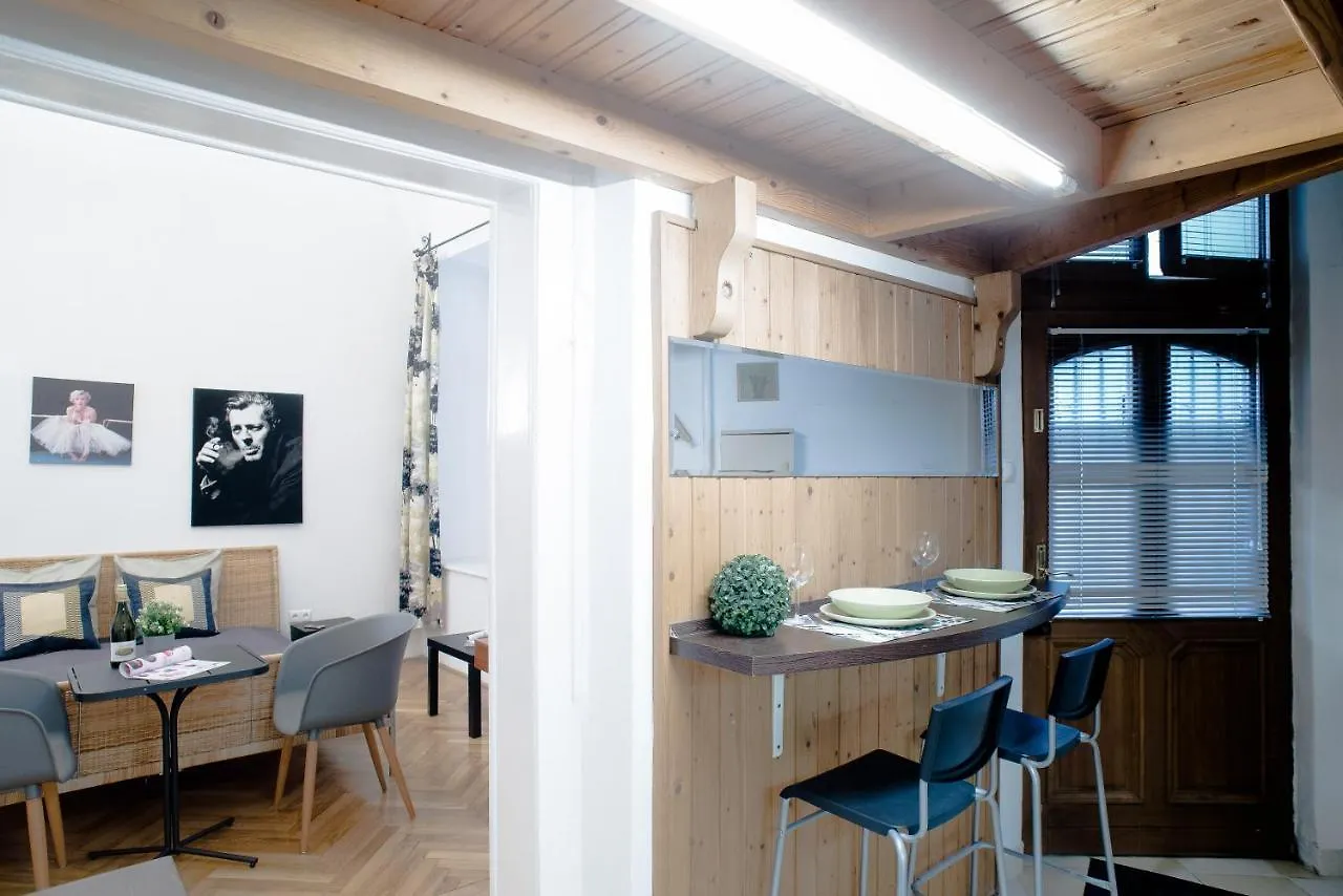 Lejlighed Klarahome-Studio Budapest Ungarn